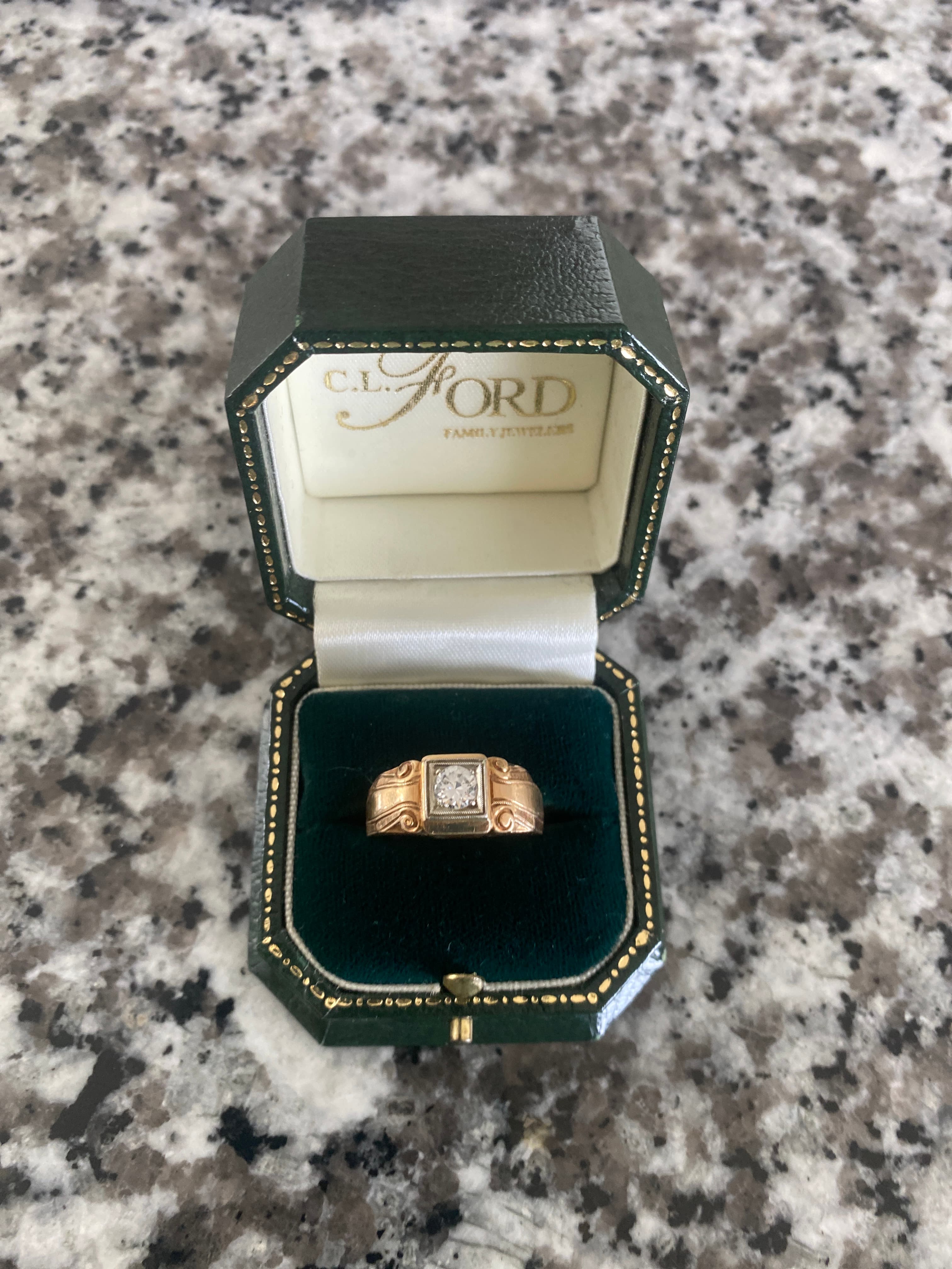14K 18K Gold Ring